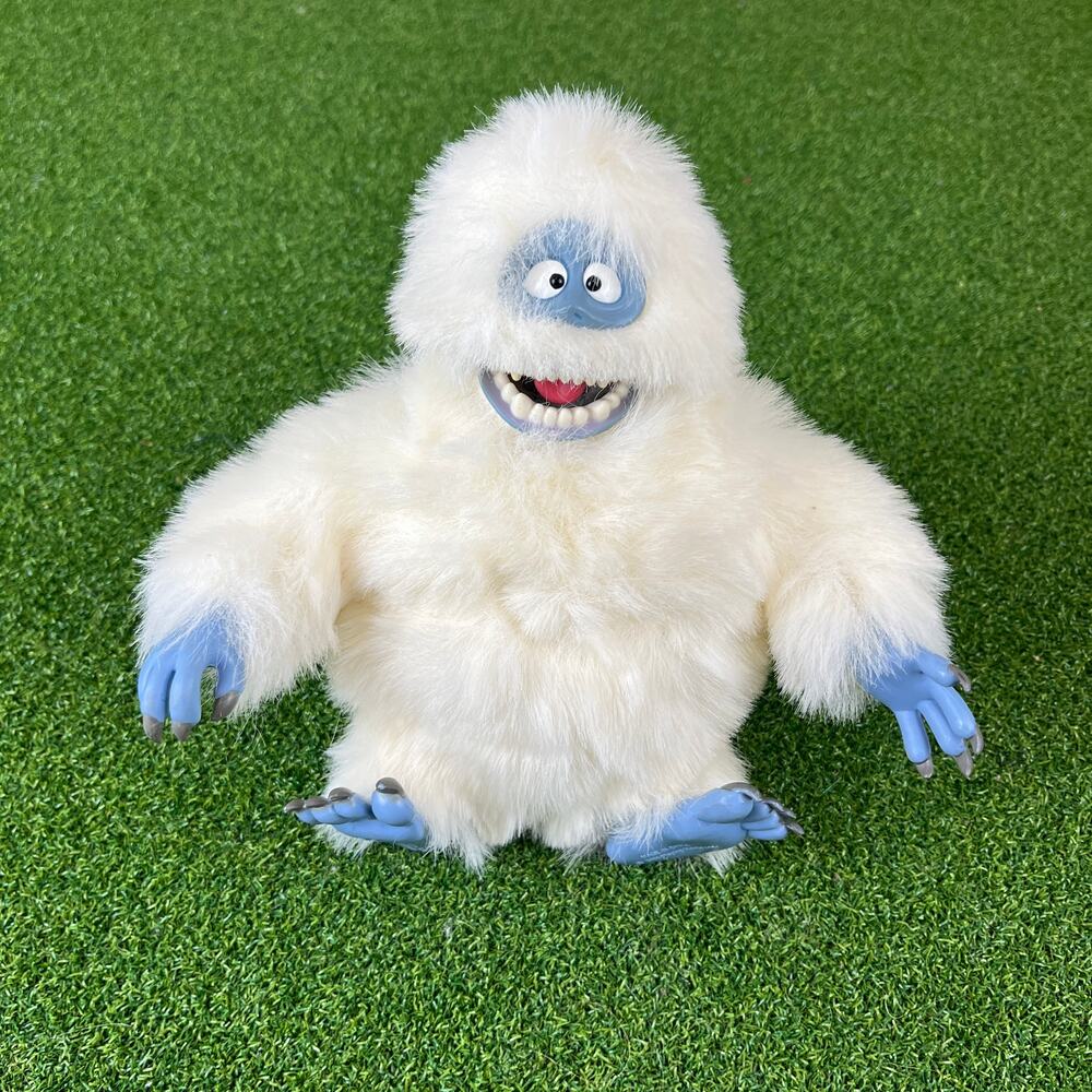 Vintage Playing Mantis Abominable Snow Monster Bumble Figure Toy Rudolph 8"